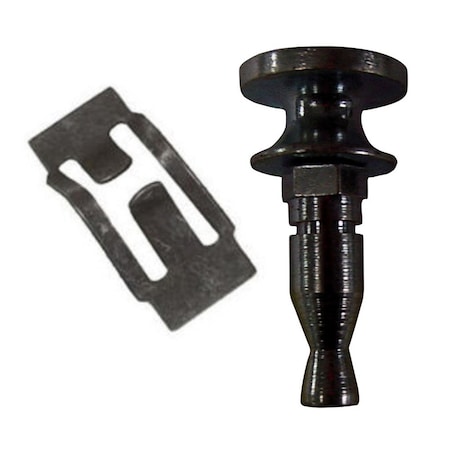 Aic Replacement Parts Grille Knob & Clip Fits Ford Tractor 2000 3000 4000 5000 C9NN8B151B 60435 60437 C9NN8B151B-W-CLIP